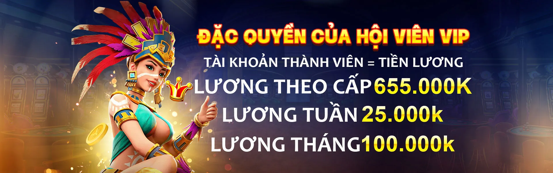 Câu lạc bộ VIP f168 chính thức với các đặc quyền độc đáo